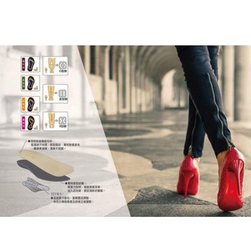 FOOTDISC 男女廣用款科技半墊