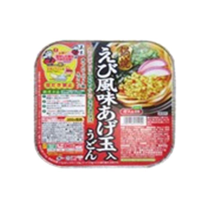 五木食品 鍋焼えび風味あげうどん 213g×18個入 鍋焼き ／食品