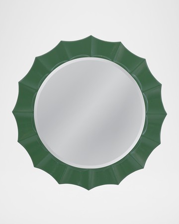 Green Altair 36" Wall Mirror