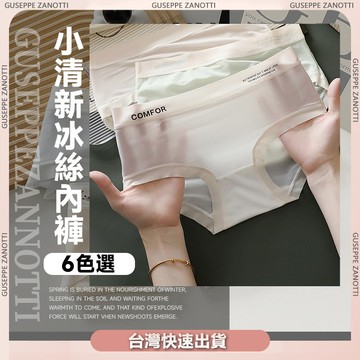✨台灣出貨💝冰絲女生三角褲 抑菌四角內褲 冰絲無痕內褲 女士內褲 速幹內褲 運動內褲 涼感內褲 中腰內褲 抗菌內褲