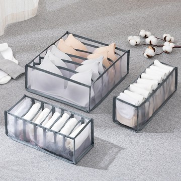 ✨台灣現貨📦 內衣收納盒 收納格 抽屜式分格 整理格 內衣收納 內褲收納 襪子收納盒 上衣收納盒 多格任選 #丹丹悅生活