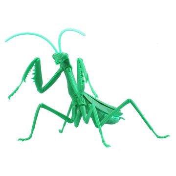 𓅓MOCHO𓅓 現貨 FUJIMI 自由研究 生物篇 螳螂 (金屬綠) 組裝模型