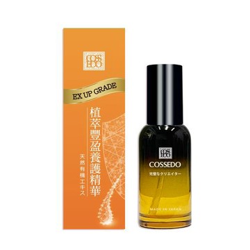 日本Cossedo蔻絲朵 頭皮水植萃豐盈養髮精華60ml(5入組)+1元多一件 日本進口