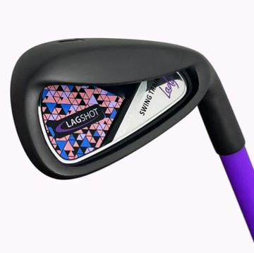 【LagShot】LagShot 7 Iron 成人女子 7號鐵桿 高爾夫 揮桿訓練 彈性桿身 揮桿節奏 美國代理正品