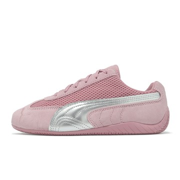 Puma 休閒鞋 Speedcat Premium 男鞋 女鞋 粉 銀 麂皮 賽車鞋 王淨同款 40390208