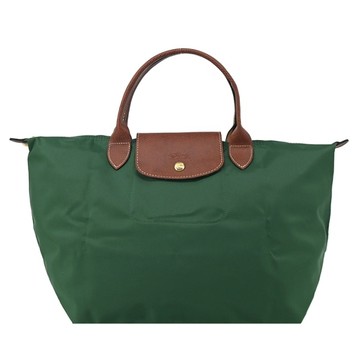 LONGCHAMP LE PLIAGE系列手提水餃包(中/英式綠)1623-089-P95