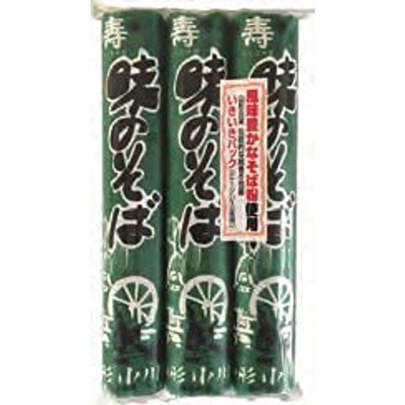 小川製麺所 味のそば 150g×3 5個