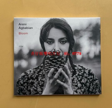 ECM2549 Areni Agbabian《Bloom》CD 獨立爵士民謠專輯 鋼琴主唱打擊樂 豐富曲目細膩音質 高音質發燒唱片
