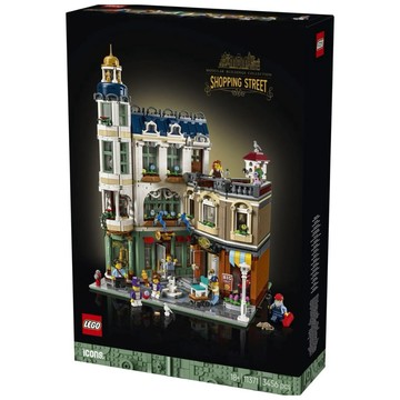 ❗️超人強❗️樂高LEGO 11371 商店街 Shopping Street Icons 系列
