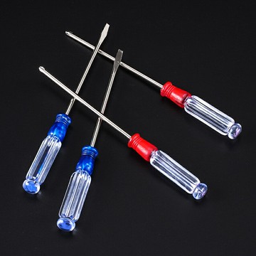 【滿299出貨】一字小螺絲刀小3mm小平口短小起子小改錐迷你小螺絲刀十字最小號/零件/配件/五金工具/五金配件/五金修繕/工業零件