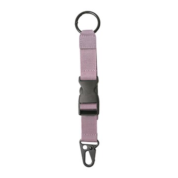ergomi HOOK 可調式行李織帶掛環 EH-HOKFB-PP  220~220 x 30mm  羅蘭紫