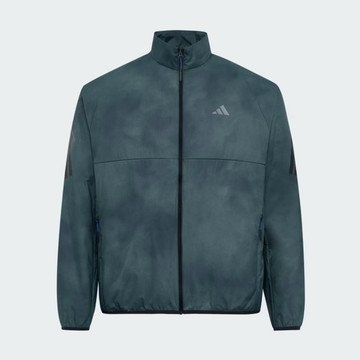 Adidas 愛迪達 Arn Zr Lw Aop J KY4909 男 立領外套 運動外套 防潑水 防曬 灰