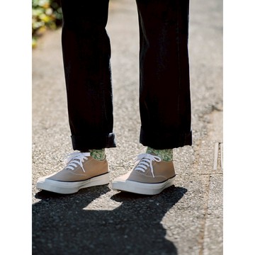 日本ROTOTO紗線混紡不易毛球有機棉親膚觸感中筒襪