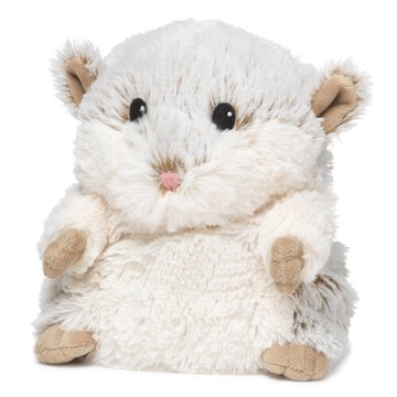 Warmies Microwavable Hamster Plush Scented with French Lavender 1 Animal Friend