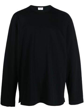 Filippa K - long-sleeve T-shirt - men - Organic Cotton - L - Black