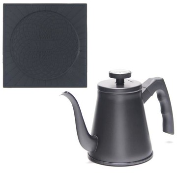 MILA 鶴嘴不鏽鋼手沖壺750ml - 附溫度計(贈專用隔熱墊)