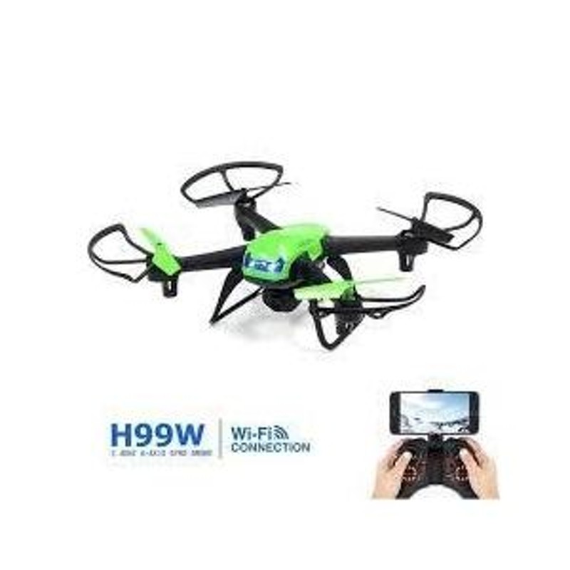 空撮ドローン Eachine H99W WIFI FPV 2.0MP 720p HDカメラ2.4G 6軸