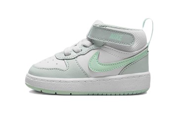 COURT BOROUGH MID 2 TD PURE PLATINUM MINT FOAM