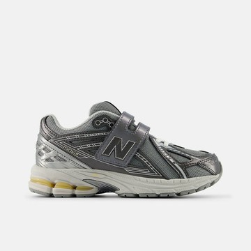 New Balance 紐巴倫 1906 Hook & Loop [P190653Z] 中童 休閒鞋 寬楦 魔鬼氈 灰