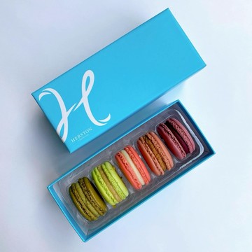 (快速出貨)【HERSTON海斯頓】5入馬卡龍禮盒  îles 島嶼系列 ｜伴手禮｜禮物｜生日快樂｜中秋節｜教師節