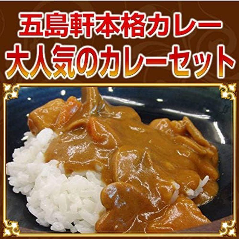 五島軒挽肉カレー（中辛）５袋セットゆうパケット送料コミコミ