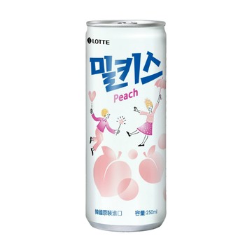 韓國樂天水蜜桃優格風味碳酸飲