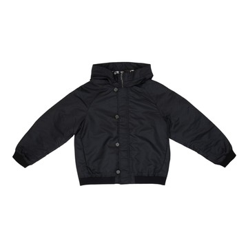 BURBERRY Kids 黑色連帽外套