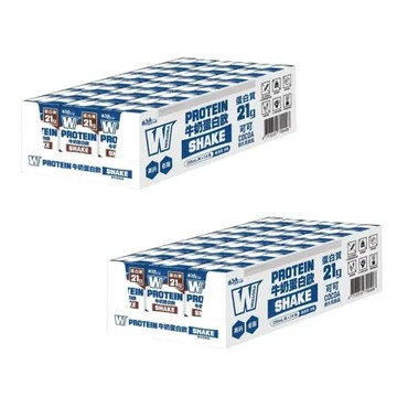 【義美生醫】即飲牛奶蛋白飲-可可風味x2箱(250毫升X24入)