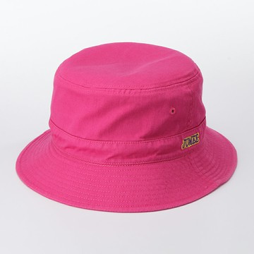 JUMEE -PEACH-桃色超手感水洗 平頭漁夫帽 基本款