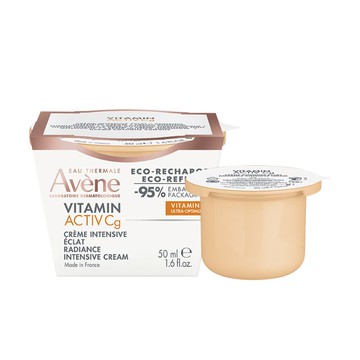 Avene雅漾 極光C亮白特潤精華霜 補充包50ml(瓶)【德芳保健藥妝】