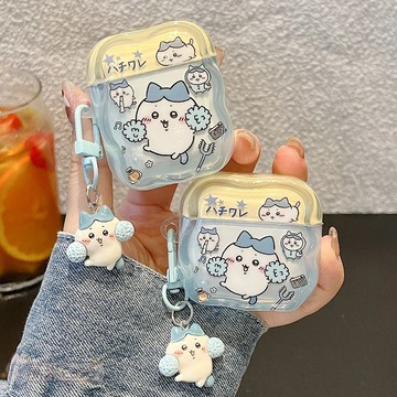 卡通 日系 吉伊卡哇 小八 防摔 airpods pro3 4代 耳機套 耳機殼 pro 1/2代 蘋果無線藍芽耳機殼
