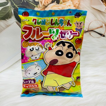 日本 FURUTA 古田 水果風味果凍  寶可夢包裝 角落生物包裝 蠟筆小新包裝 葡萄 柑橘 蘋果 多款供選