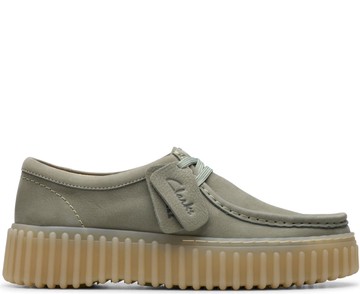 CLARKS TORHILL LEISURE 平底鞋 LIGHT GREEN 綠色女款鞋子