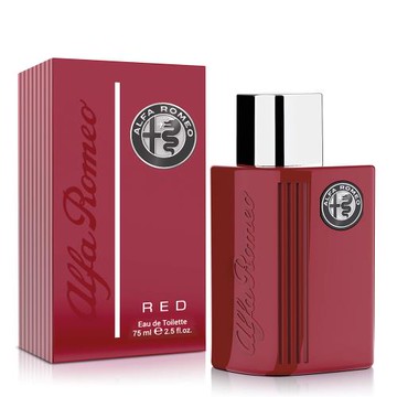 【短效品】Alfa Romeo 愛快羅密歐 緋紅榮耀男性淡香水(75ml)