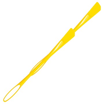 SUNCRAFT 川嶋 調味攪拌棒 ts-01 24cm 黃色  1入  2支