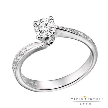 亞帝芬奇 GIA 30分 FSI2 3VG 八心八箭 鑽石 戒指 幸福愛 14K金台