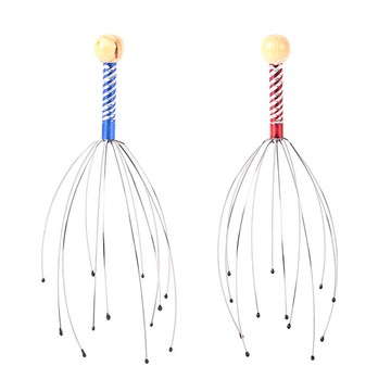 1610 健康12爪頭皮按摩器 女人我最大8爪進化版 手動八爪魚 頭皮舒緩按摩器