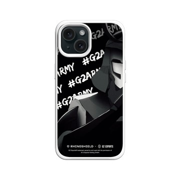 iPhone 15 SolidX 白 - G2 Esports - #G2ARMY - 武士