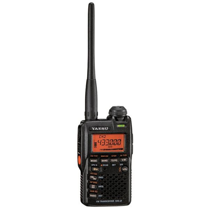 VX-3(VX3) スタンダード YAESU 八重洲無線 144/430MHz ハンディ 