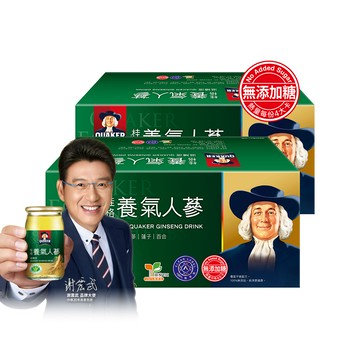 【桂格】無糖養氣人蔘60ml×36入/盒 x2盒