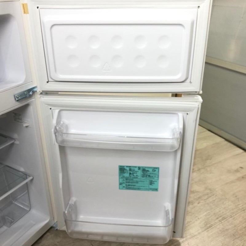 中古 amadana アマダナ 85L 2ドア冷蔵庫 AT-RF85B ホワイト 2019年〜2020年製 1人暮らし 単身用 おまかせセレクト |  LINEブランドカタログ