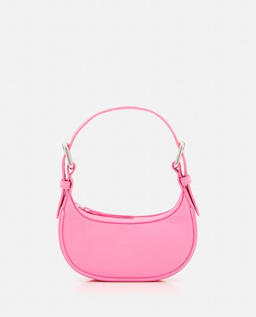 BY FAR Mini Soho Leather Shoulder Bag