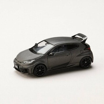 【東Hobby JAPAN 1/64 豐田 Toyota GR YARIS RZ High performance Sebastien Ogier Edition 2024 霧鋼色 J642087MS