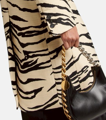 Stella McCartney Printed double-breasted coat