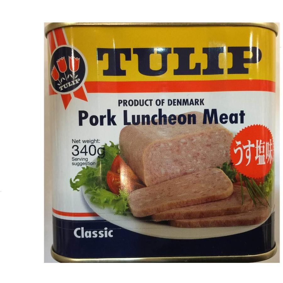 チューリップ・ポーク（TULIP 缶詰） ５個セット
