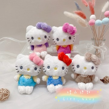 【禮品總部】現貨|實拍 Kitty吊飾 3吋 Kitty娃娃 Kitty玩偶 Kitty絨毛娃娃 三麗歐 鑰匙圈