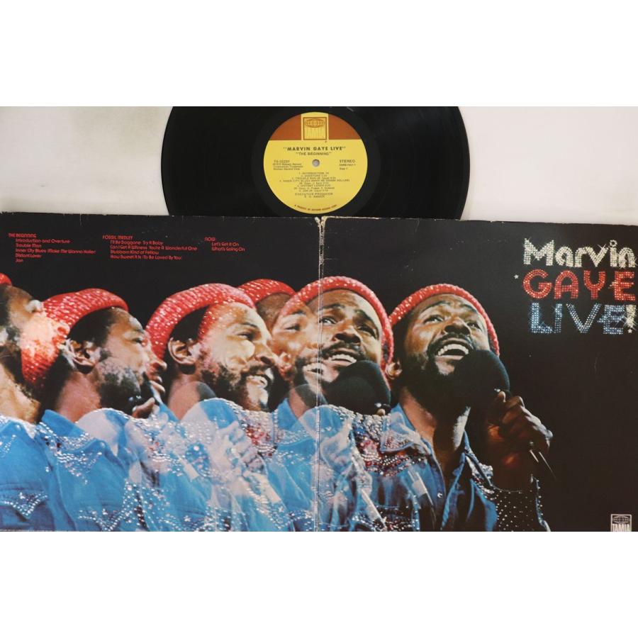 米LP Marvin Gaye Marvin Gaye Live! T6333S1 TAMLA  00400