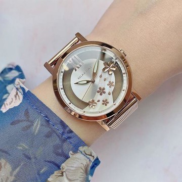 RELAX TIME 2021夢幻鏤空女錶 永恆系列-白(RT-96-1)