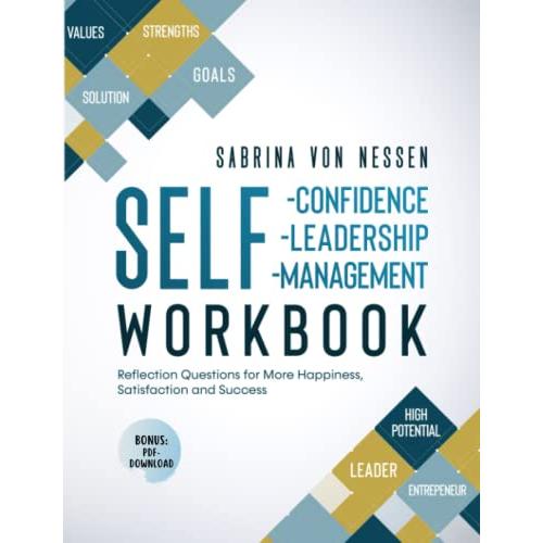 Workbook Self-Confidence, Self-Leadership, Self-Management Bonus PDF-Downlo