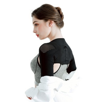 【京美櫃姐瘋搶購】【1件】暖心循環衣+【1雙】X型長效支撐護膝